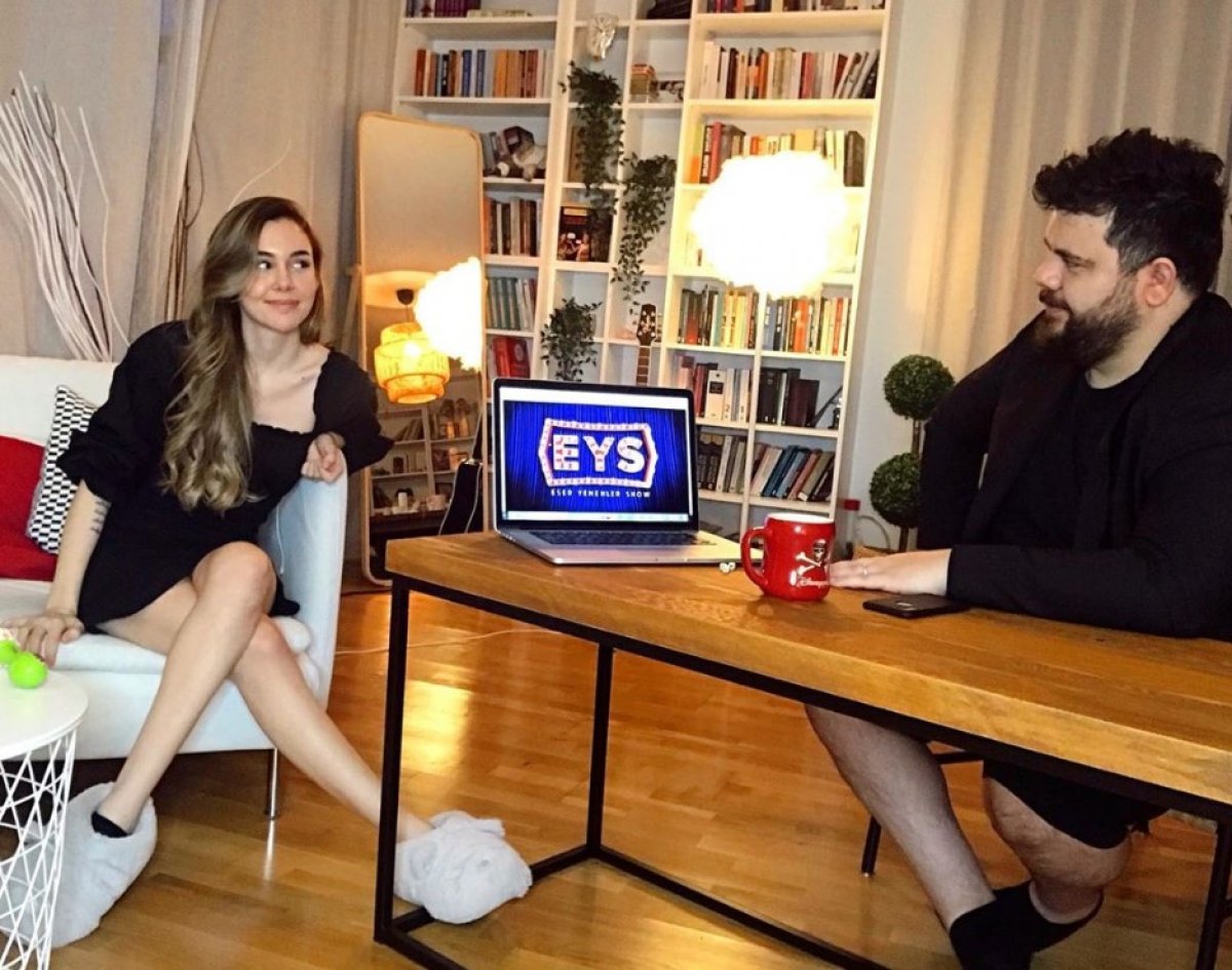 Berfu Yenenler evliliğini anlattı