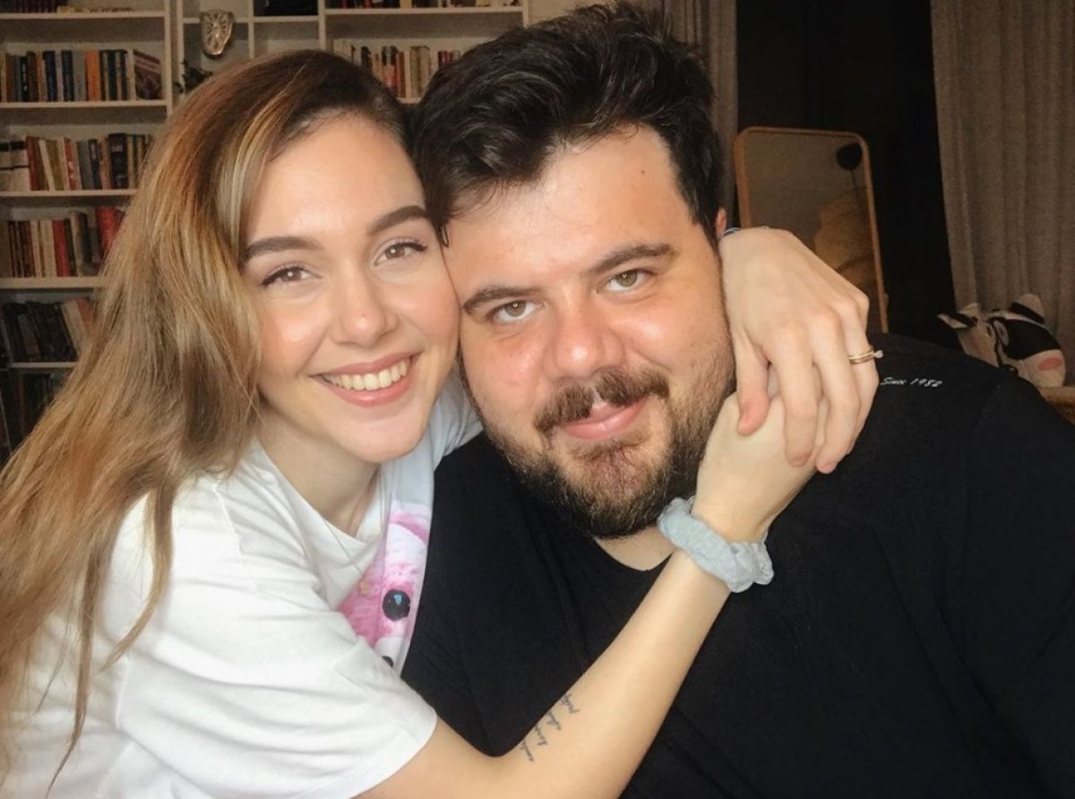 Berfu Yenenler evliliğini anlattı