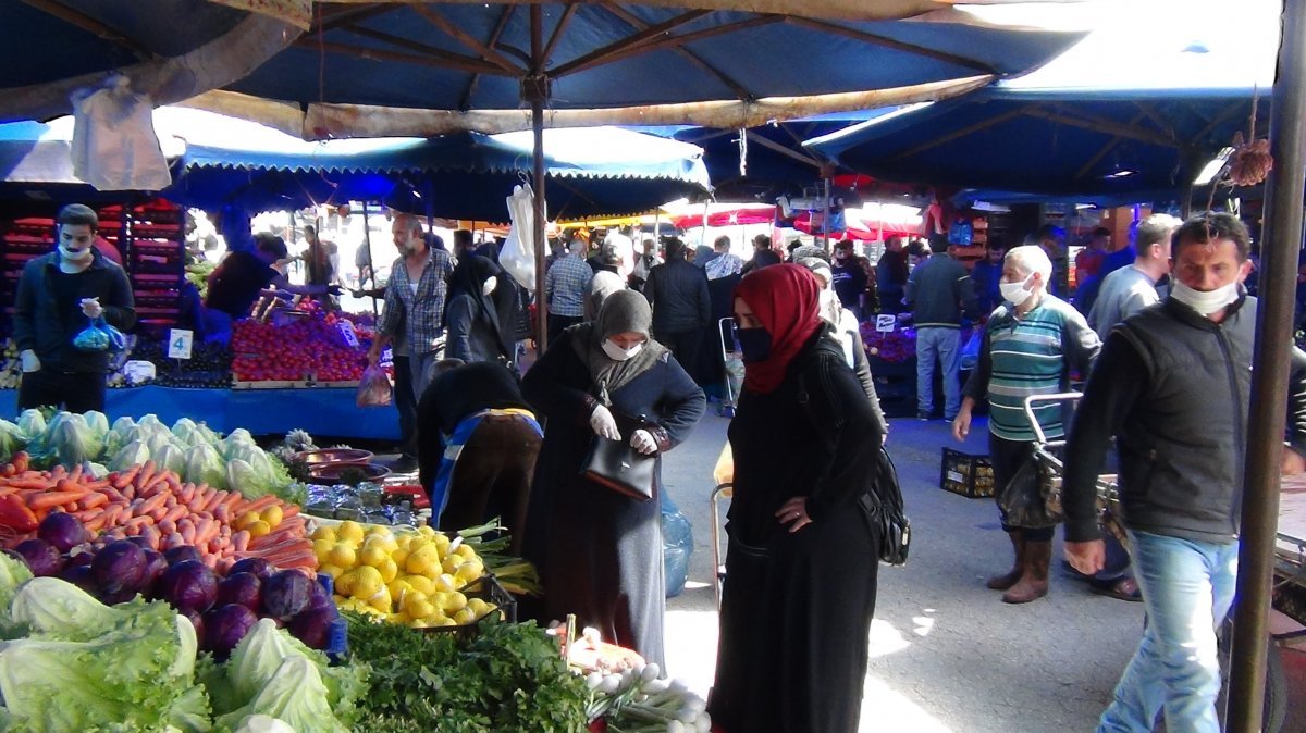 İçişleri Bakanlığı'ndan pazar yerleriyle ilgili genelge