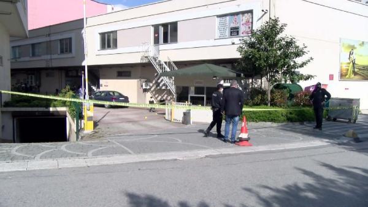 Çekmeköy'de site sakini, güvenlik görevlisini öldürdü