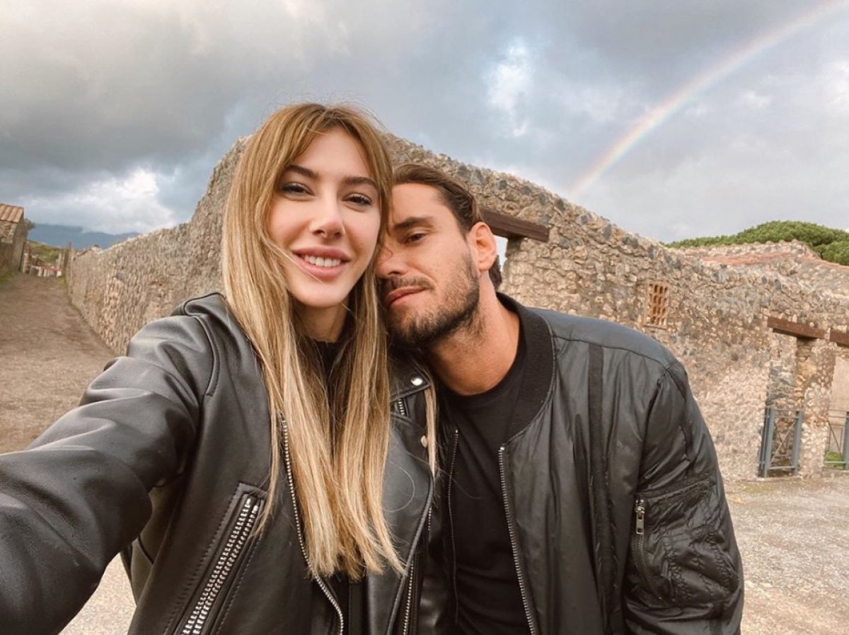 Şeyma Subaşı, İstanbul'dan çıktı