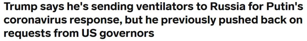 Putin, Trump'ın solunum cihazı teklifini kabul etti