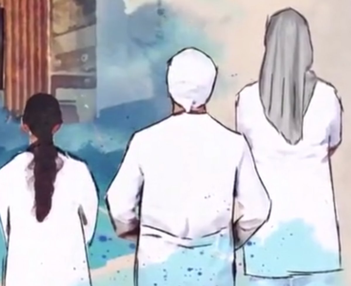 Bakan Koca, sağlıkçılar için bestelenen şarkıyı paylaştı