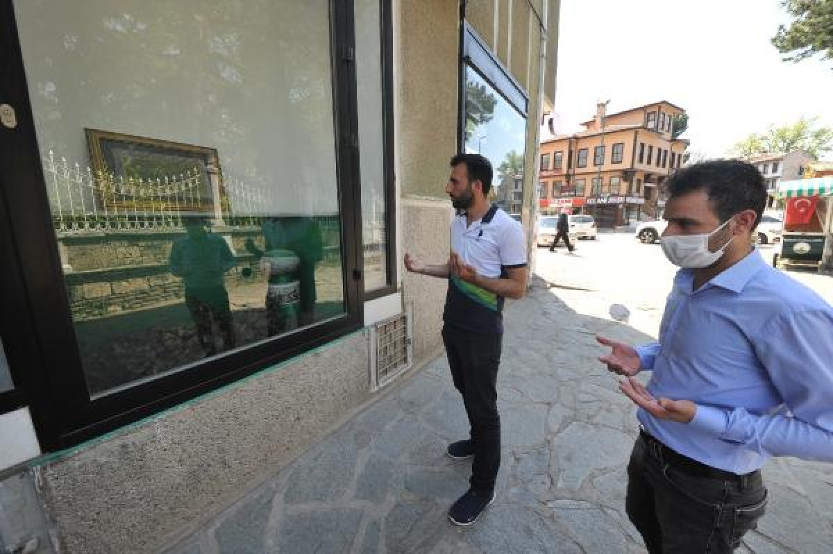 Bursa'da 'evin altında yatır var' sözü gerçek oldu