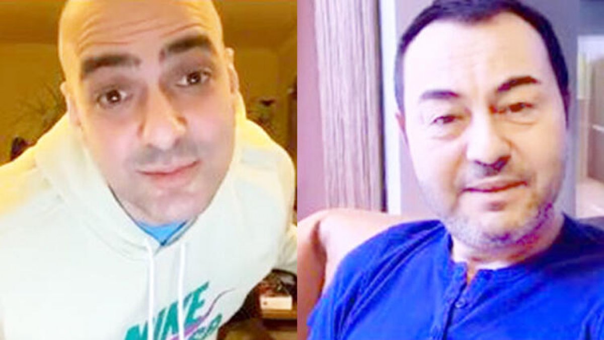 Serdar Ortaç programdan atıldı