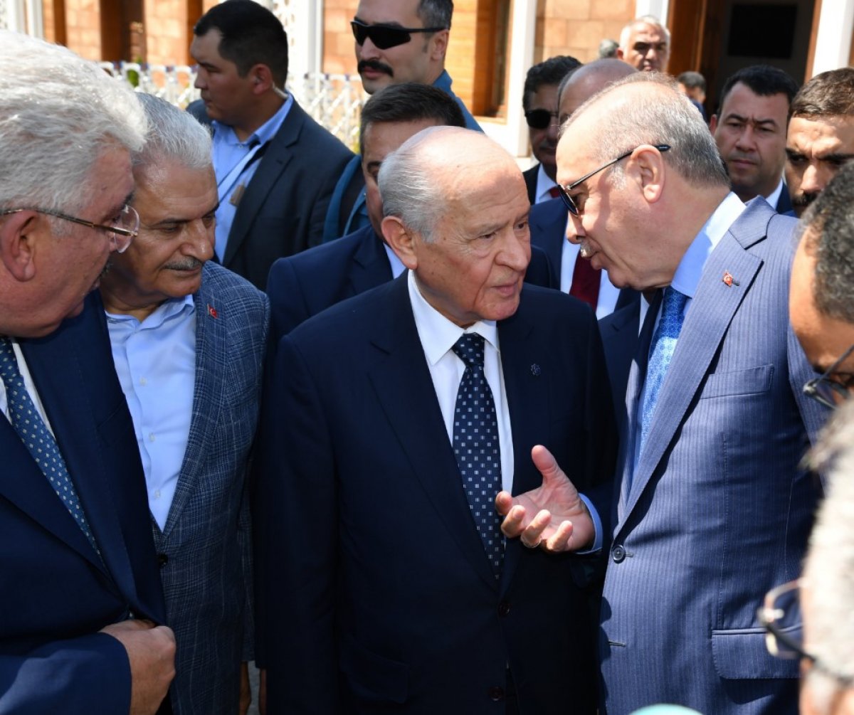 MHP: Cumhur İttifakı dimdik ayaktadır