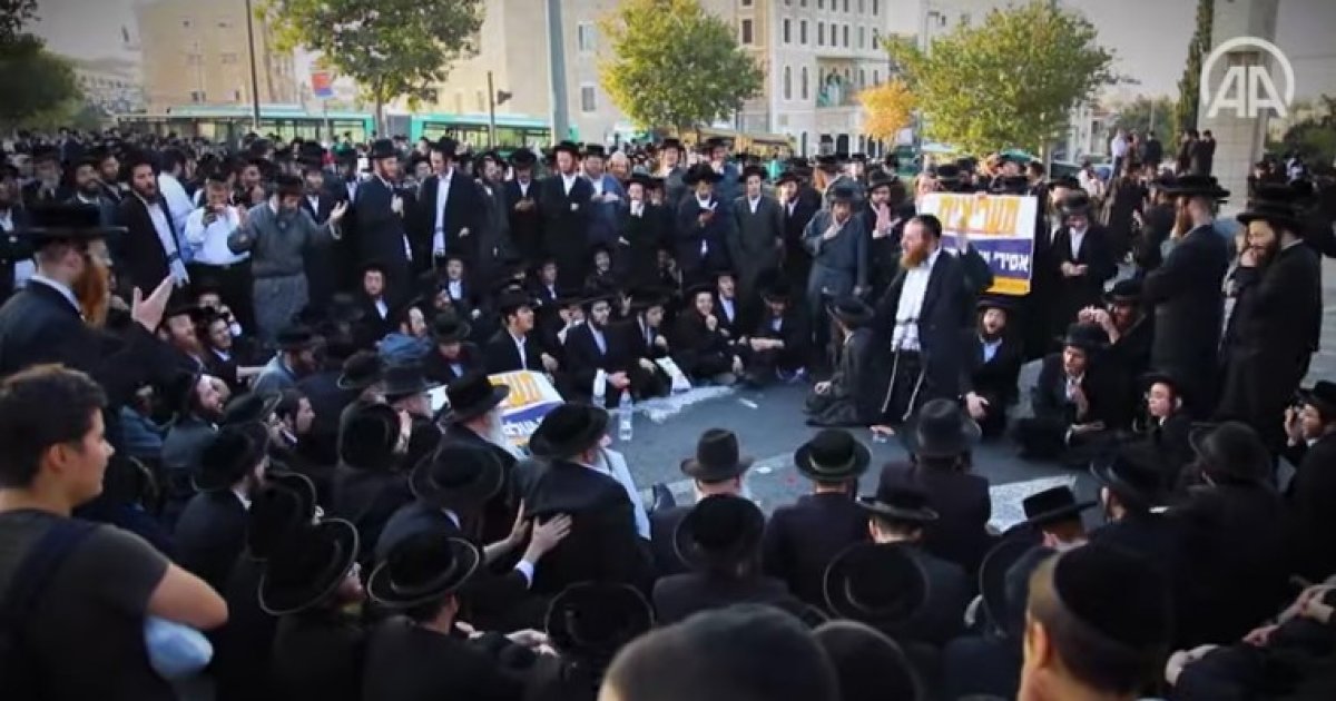 Ultra-Ortodoks Yahudiler, karantinayı tanımıyor