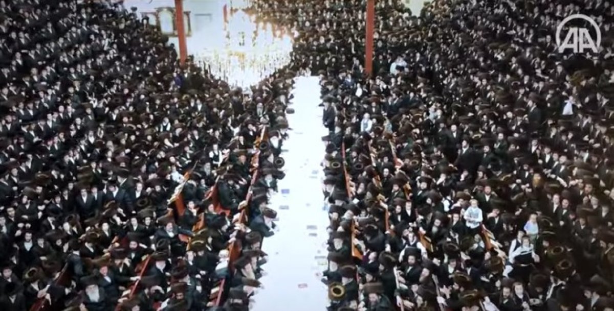 Ultra-Ortodoks Yahudiler, karantinayı tanımıyor