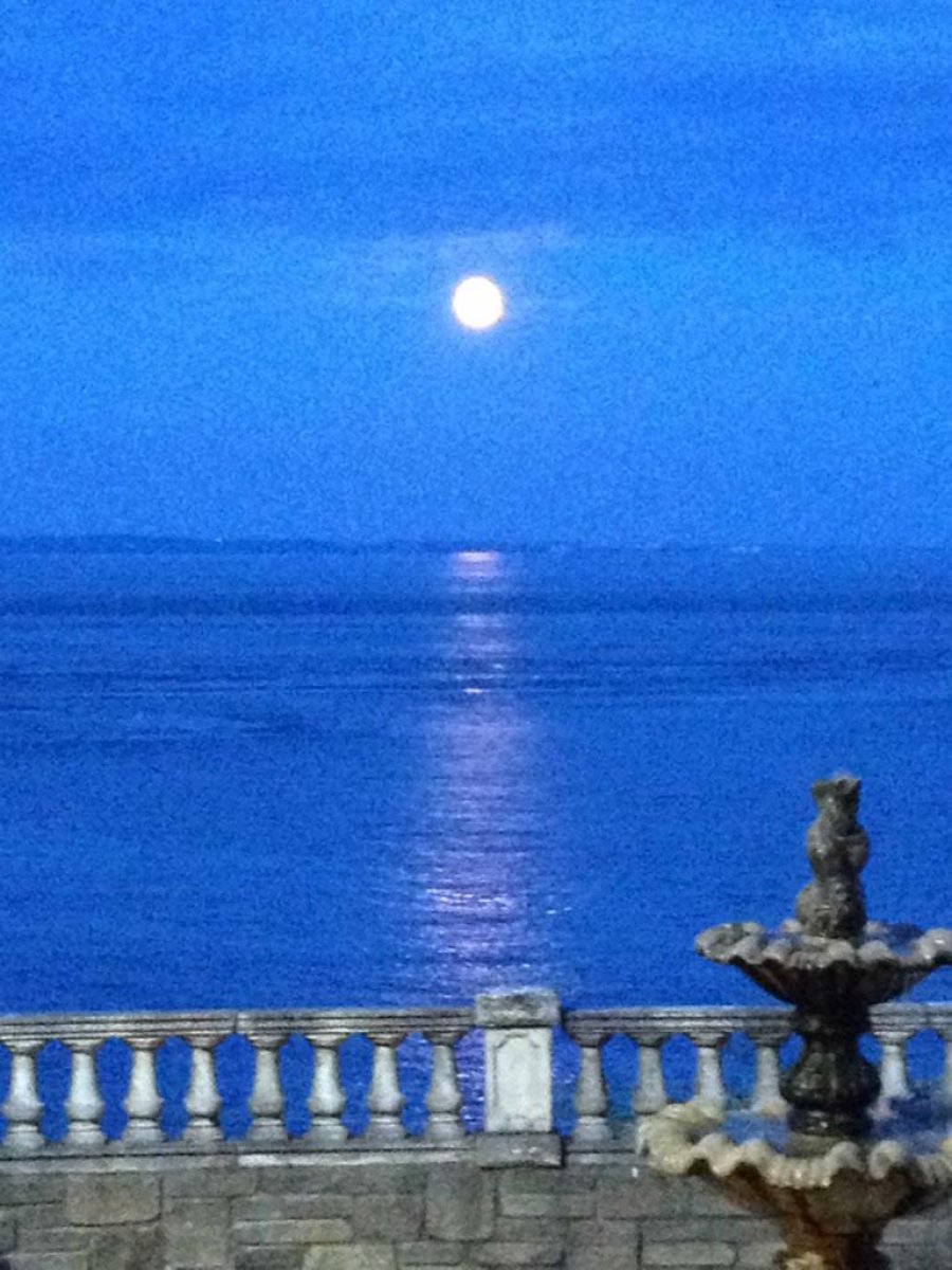 Dünya'dan Süper Ay manzaraları