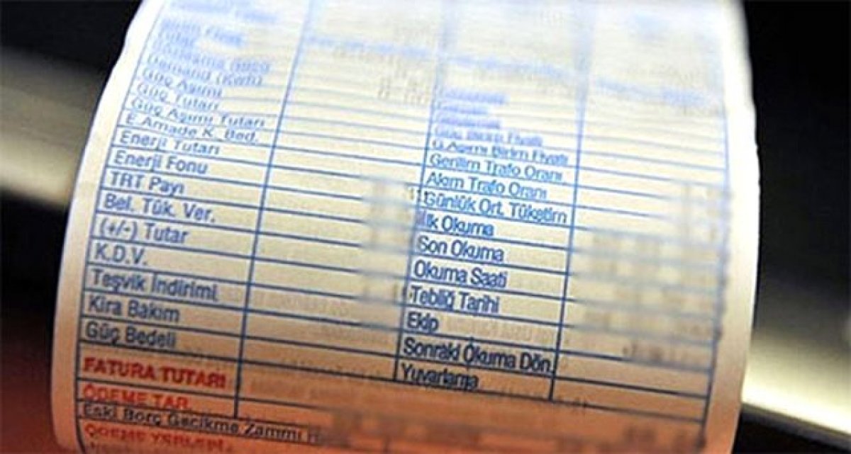 İGDAŞ faturaları 30 günlük olarak yeniden düzenliyor