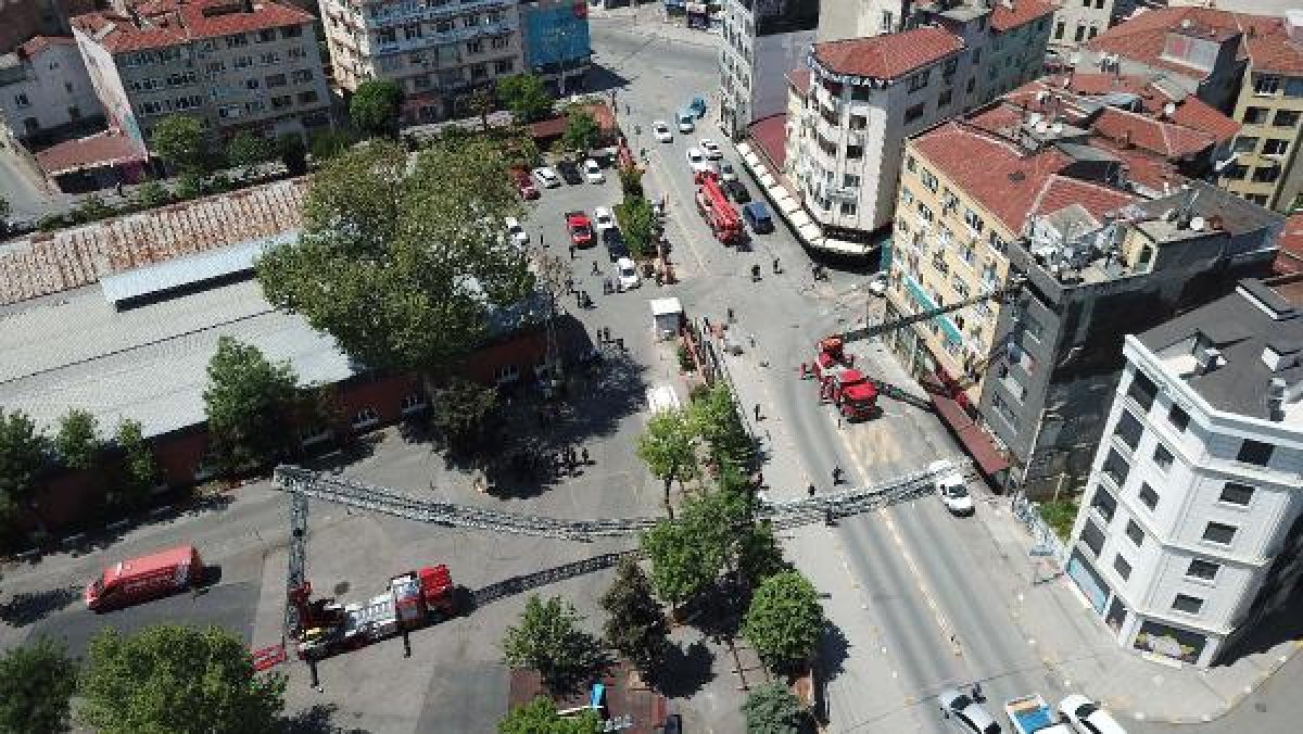 d İtfaiye tatbikatında ikinci personel de kurtarılamadı