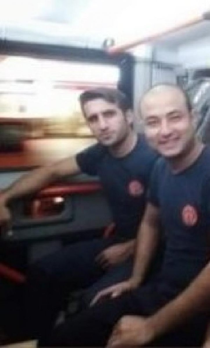 d İtfaiye tatbikatında ikinci personel de kurtarılamadı