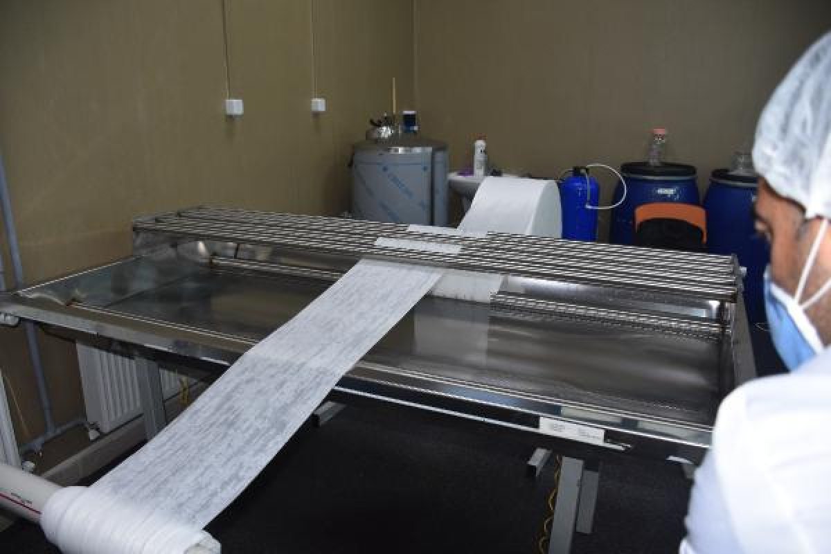 d Malatya'da üretilen maske 1 milyar sipariş aldı