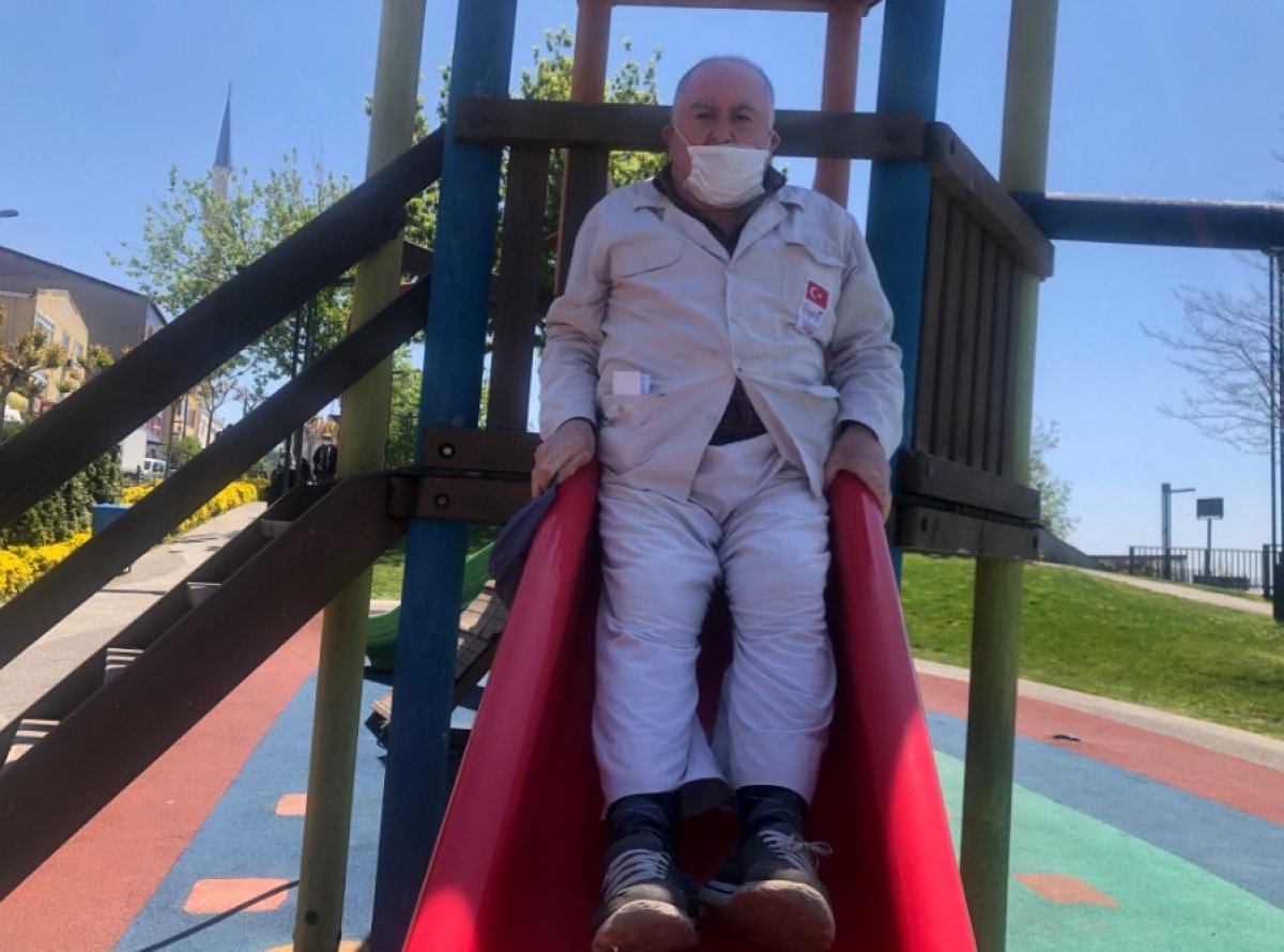 i Üsküdar'da 65 yaş ve üzeri çocuklar gibi eğlendi