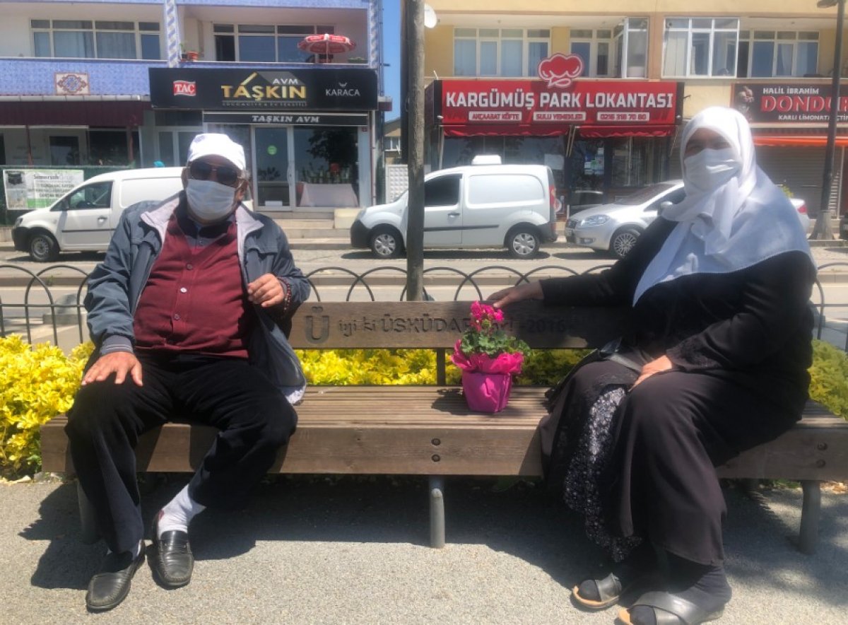 i Üsküdar'da 65 yaş ve üzeri çocuklar gibi eğlendi