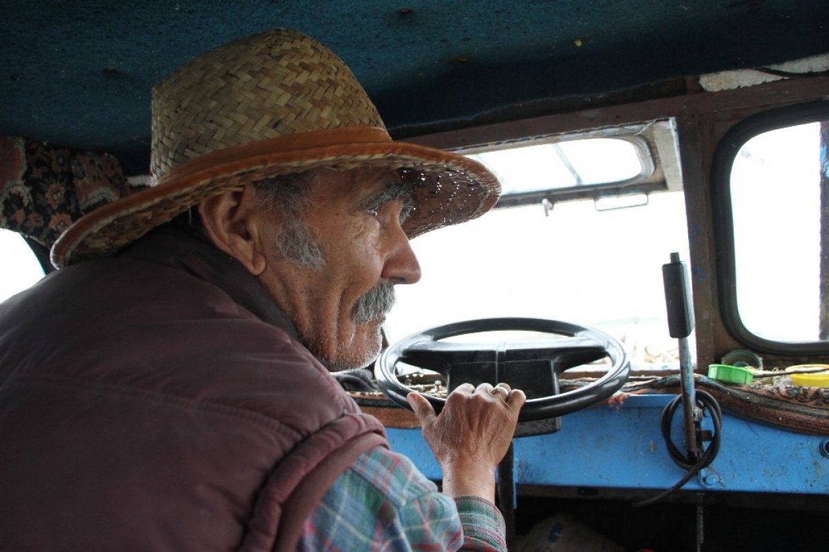 i Ziya dede 4 saatlik izinde adasına koştu