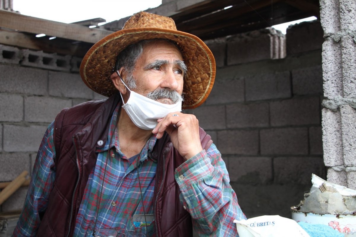 i Ziya dede 4 saatlik izinde adasına koştu