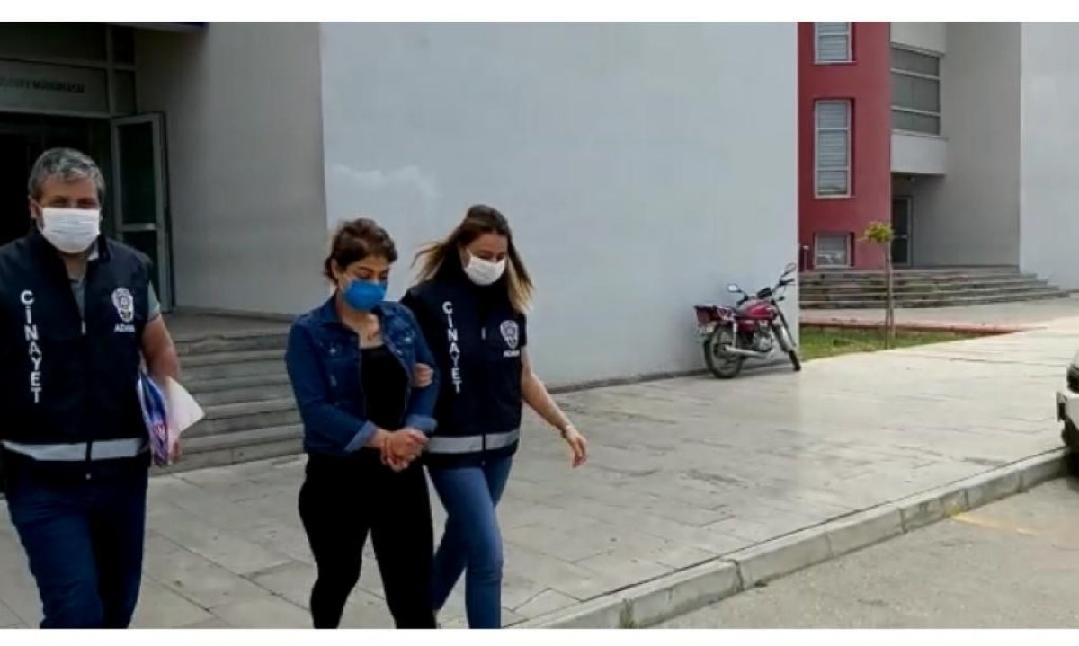 Adana'da, tartıştığı kocasını tabancayla yaraladı