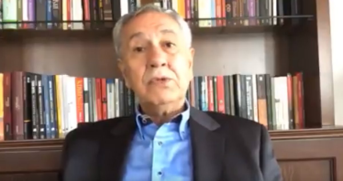 Bülent Arınç'tan Sevda Noyan'a tepki