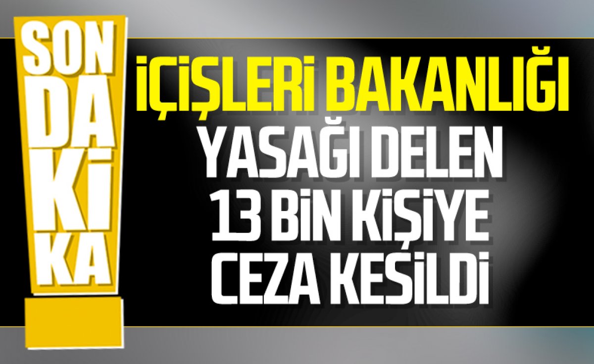 2 günlük sokağa çıkma yasağı sona erdi