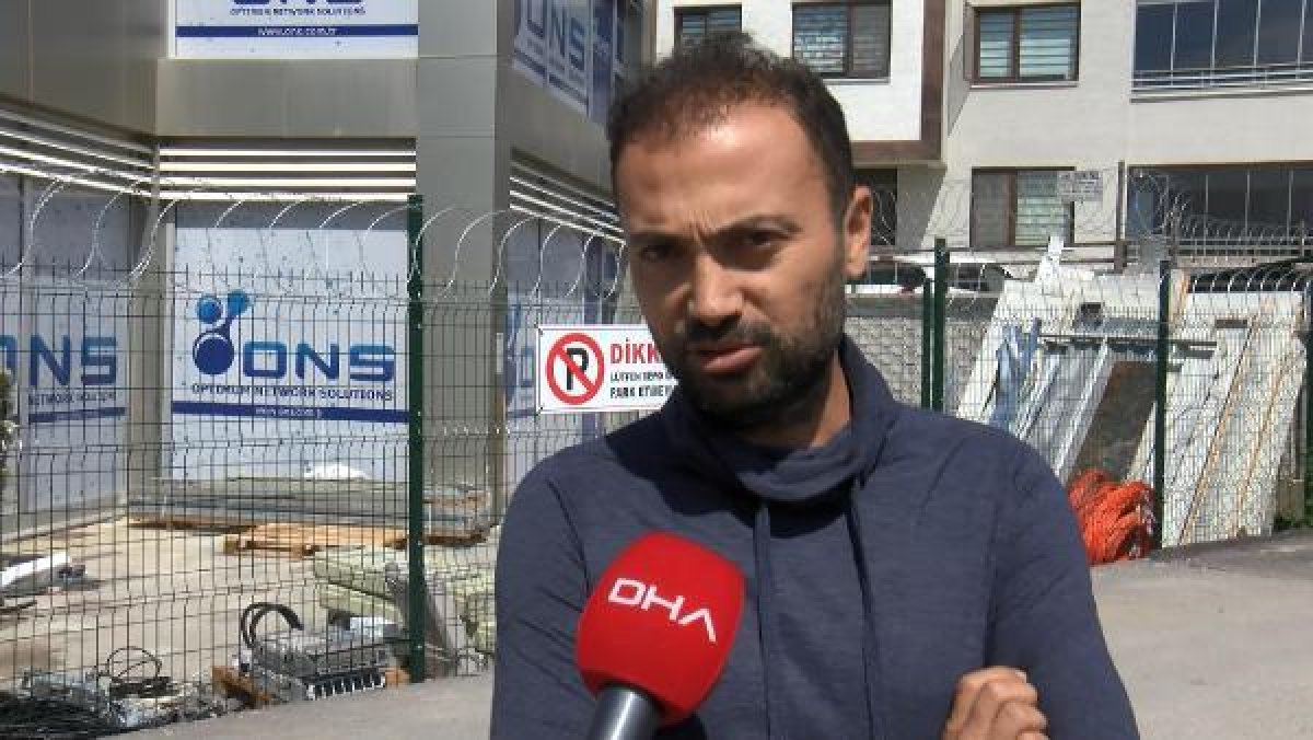 Bursa'da kilolarca fiber optik kablo çalındı