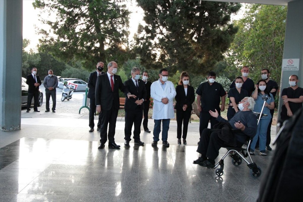 KKTC'deki son koronavirüs hastası da taburcu edildi