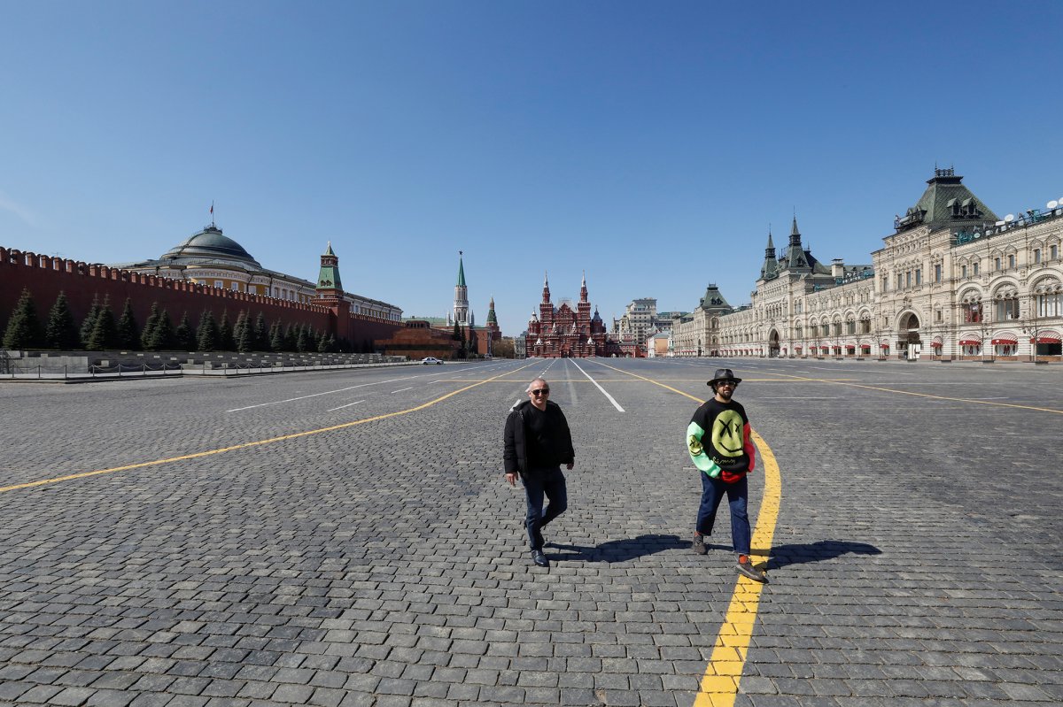Rusya, vaka sayısında İtalya ve İngiltere'yi geçti