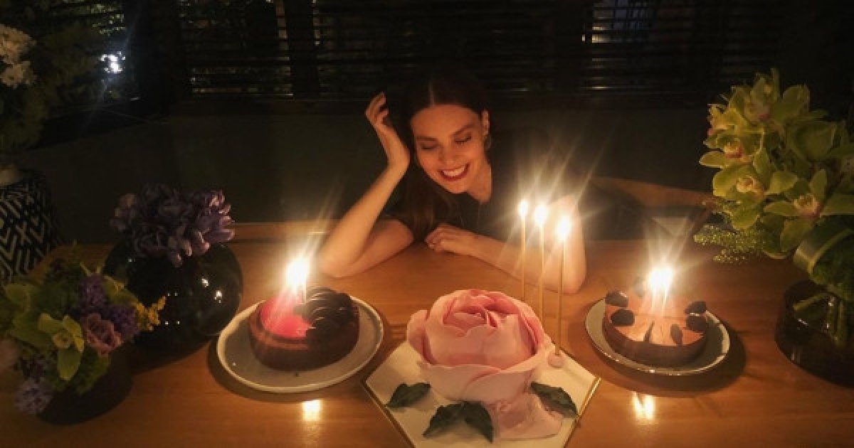 Aslı Enver'den doğum günü paylaşımı