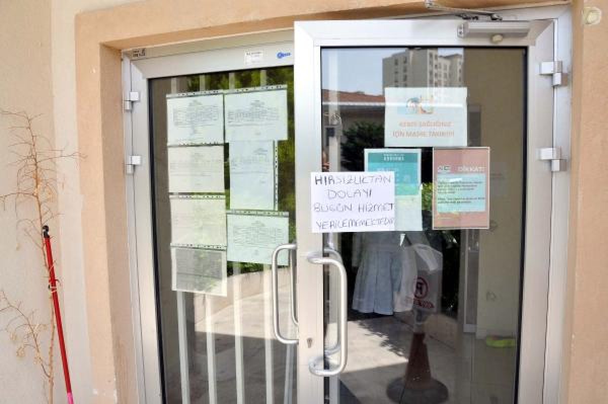 Hırsızlar Avcılar'da aile sağlığı merkezini soydu