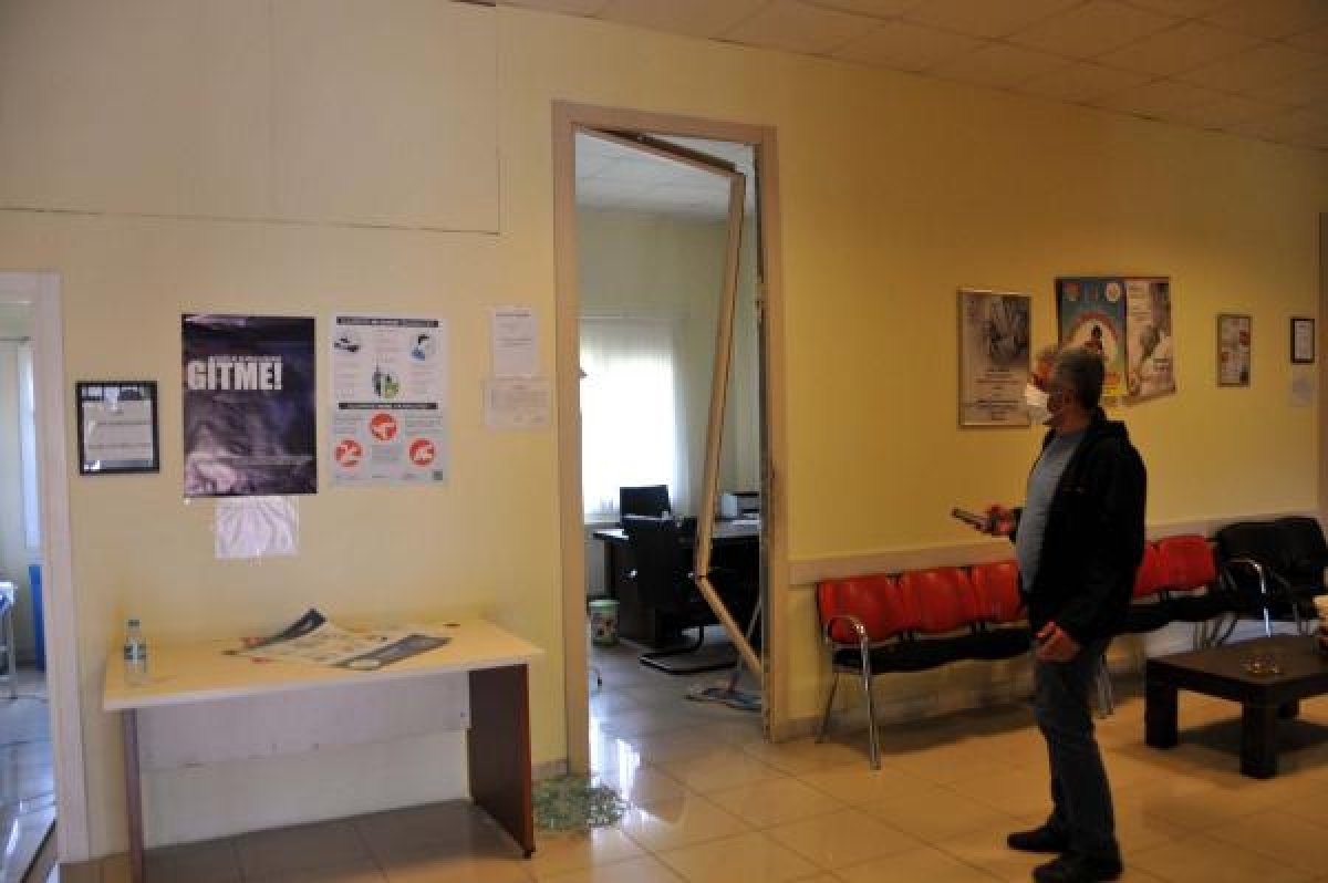 Hırsızlar Avcılar'da aile sağlığı merkezini soydu