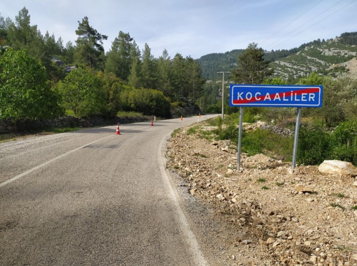 Berberin koronalı çıktığı beldede 150 kişiye test yapıldı