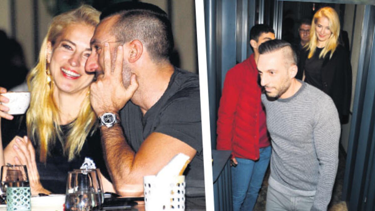 Burcu Esmersoy, sosyeteye kendini sevdirdi