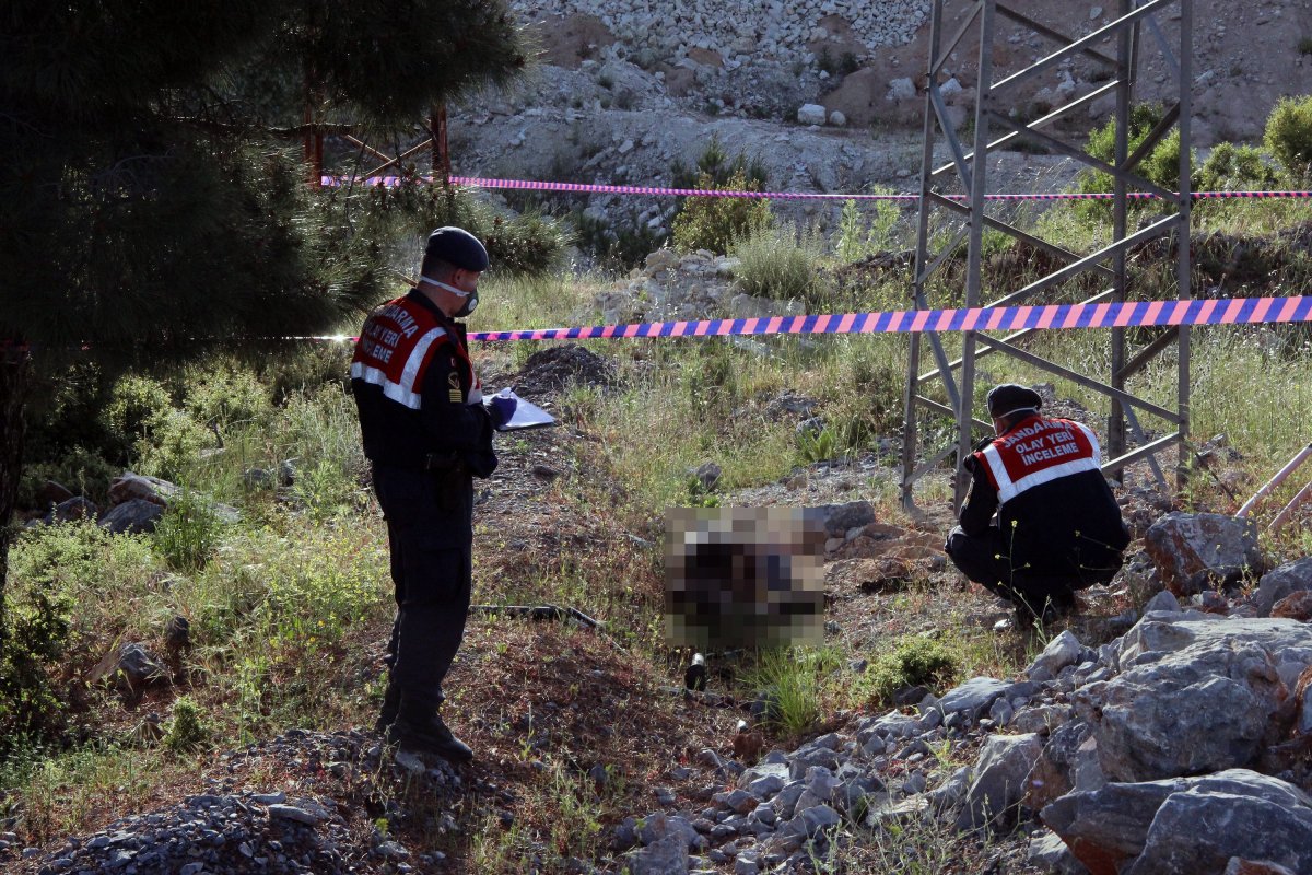 Muğla'da kablo hırsızı, akıma kapılarak can verdi