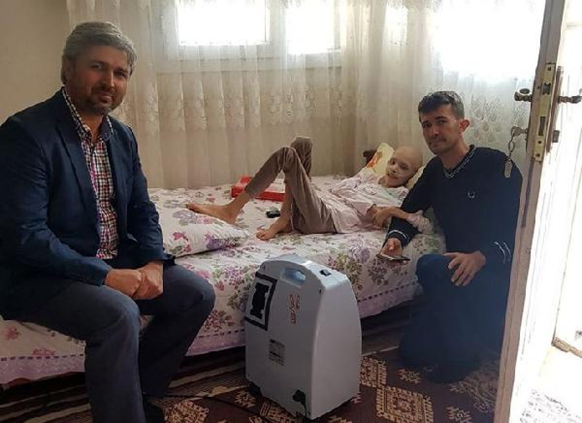 d Osmaniye'de, kanser kızı için yardım isteyen babayı dolandırdılar