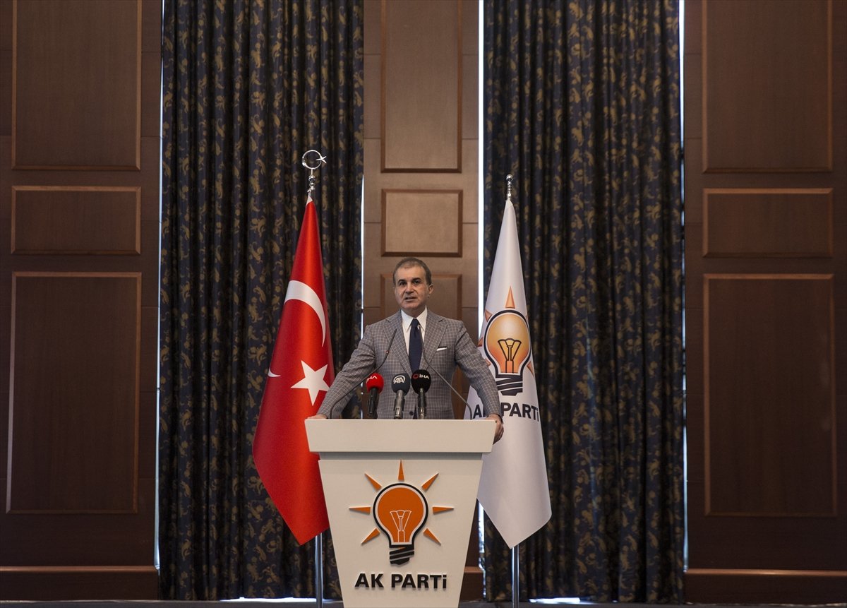 a Ömer Çelik: Türkiye'nin darbe gündemi yoktur