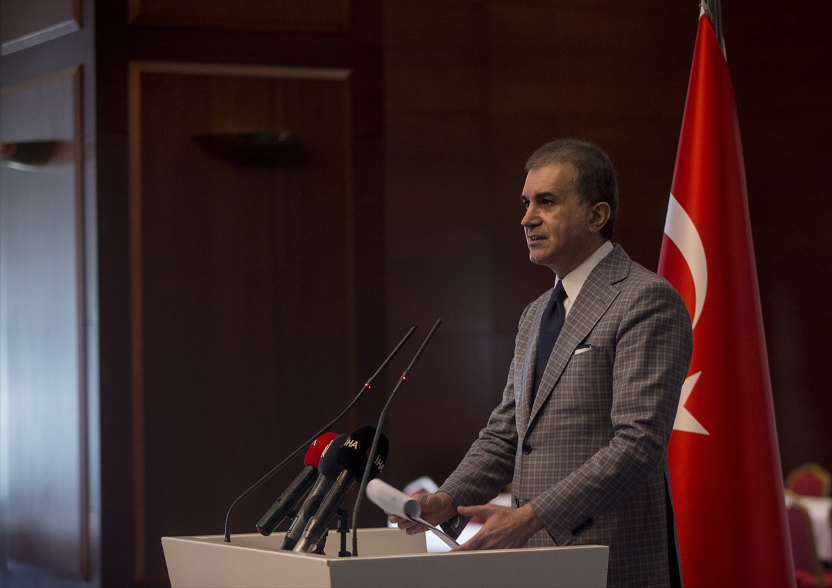 a Ömer Çelik: Türkiye'nin darbe gündemi yoktur