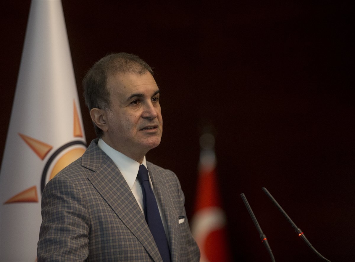 a Ömer Çelik: Türkiye'nin darbe gündemi yoktur