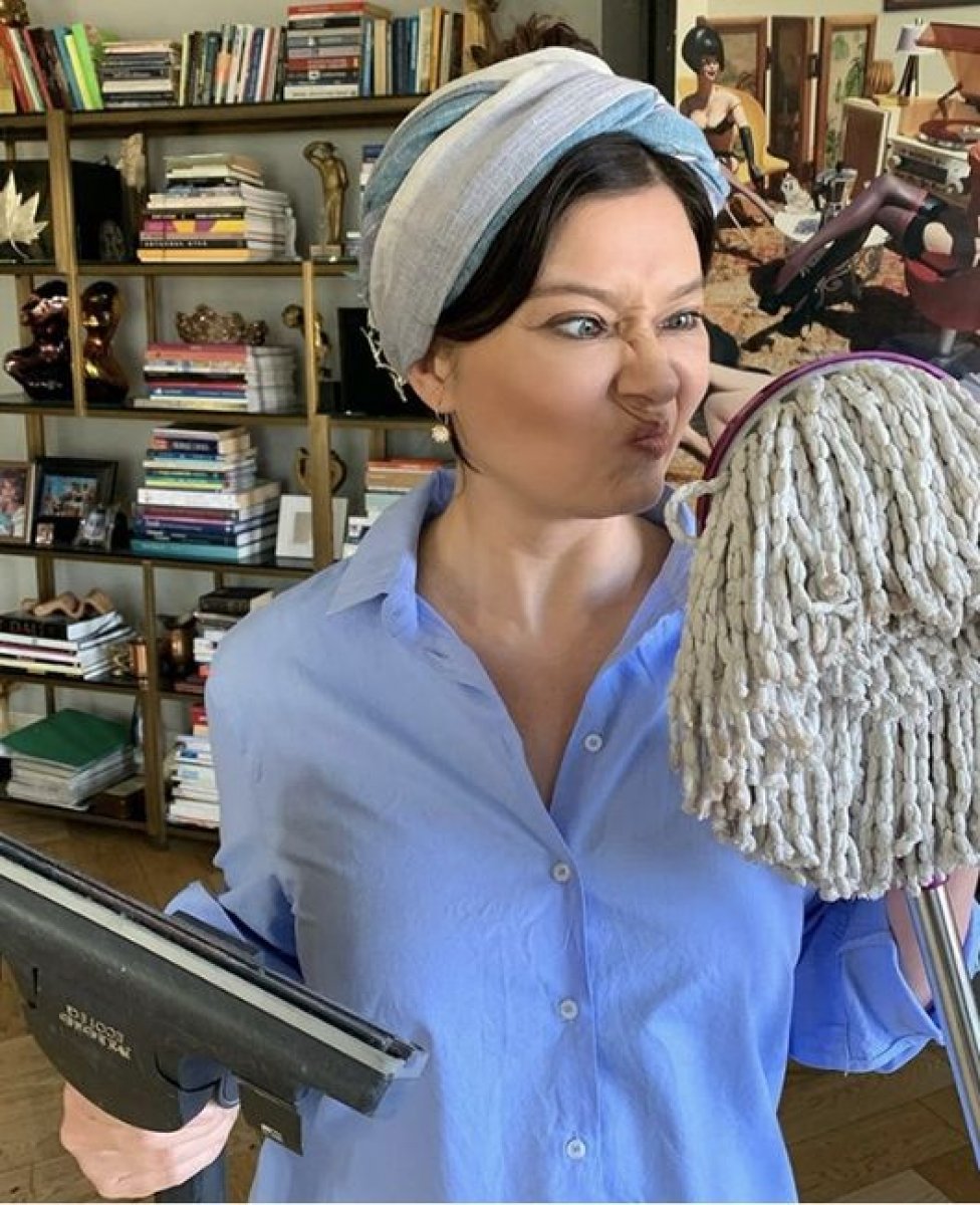 Nurgül Yeşilçay, 4 saat kuaförde kaldı