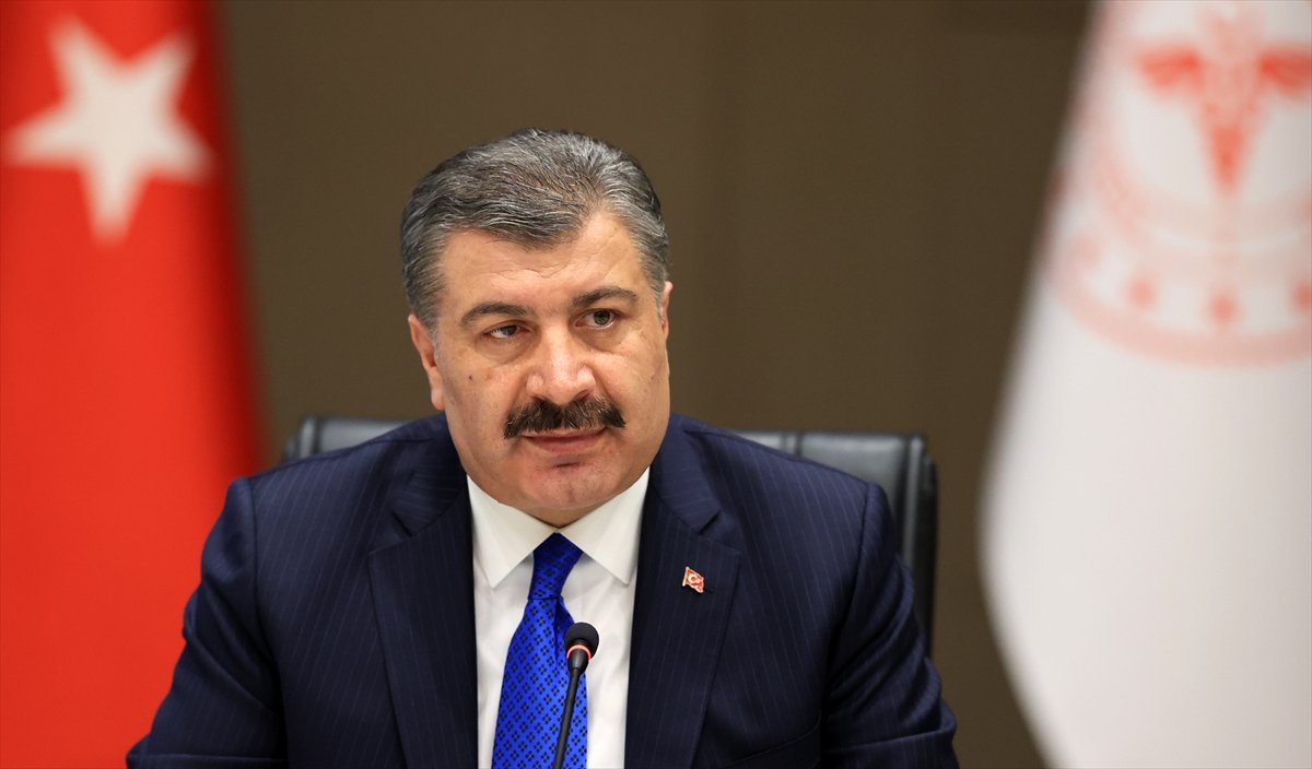 Sağlık Bakanı Koca: Salgın kontrol altında