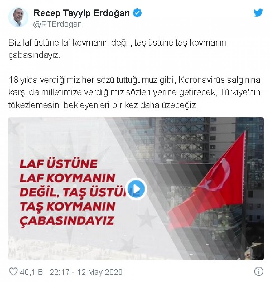 Erdoğan: Türkiye'nin tökezlemesini bekleyenleri bir kez daha üzeceğiz