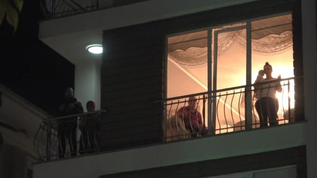 dha Yönetimden site sakinlerine Kuran-ı Kerim dinletisi