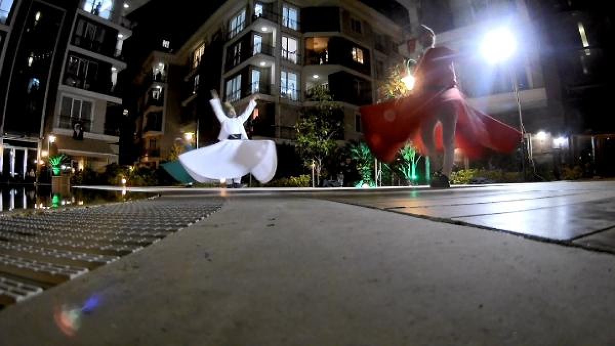 dha Yönetimden site sakinlerine Kuran-ı Kerim dinletisi