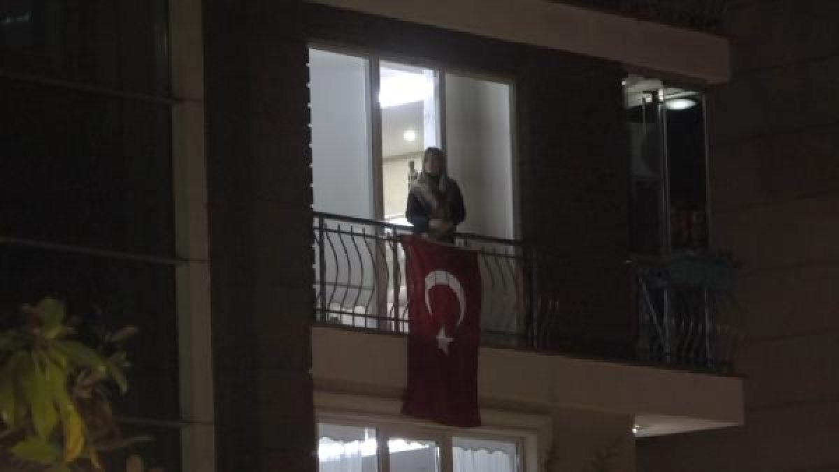 dha Yönetimden site sakinlerine Kuran-ı Kerim dinletisi