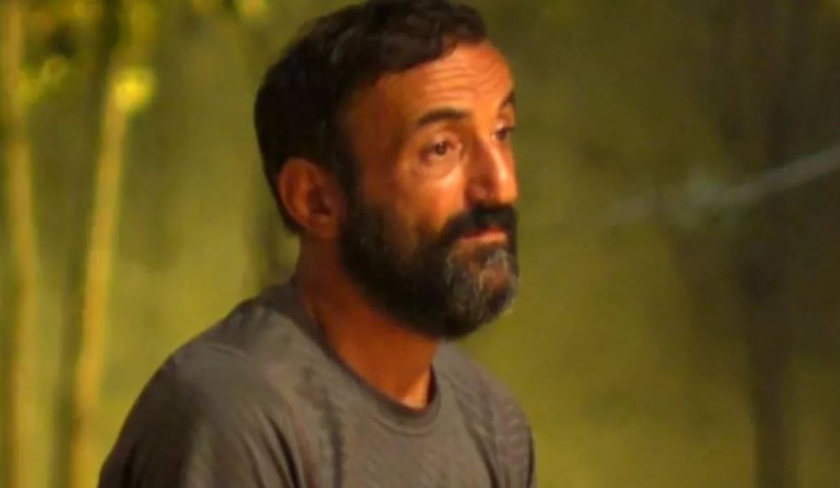 Ersin Korkut Survivor'a veda etti