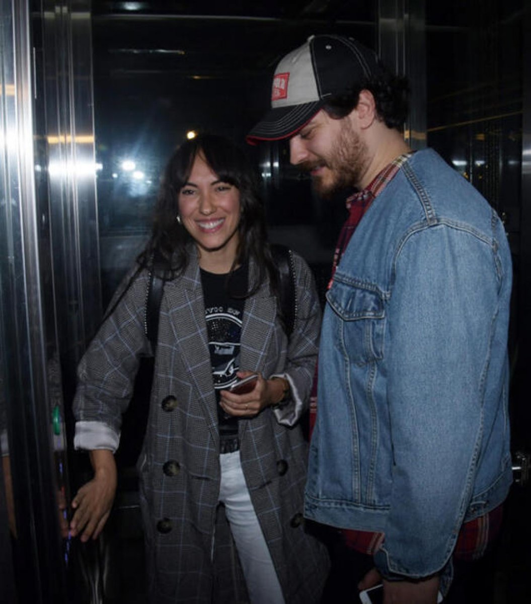 Duygu Sarışın: Çağatay'la mutluyuz