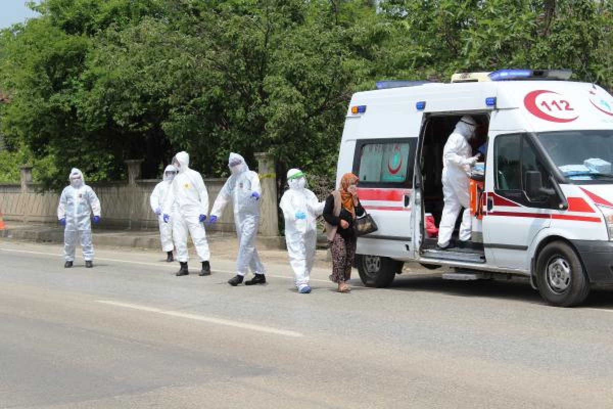 dha 56 kişiyi karantinaya aldıran kadının oğlu konuştu