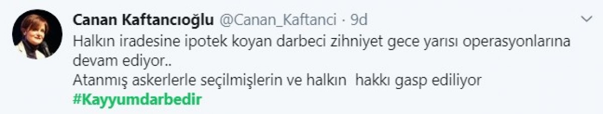 HDP'li belediyelere kayyum atanması CHP'yi rahatsız etti