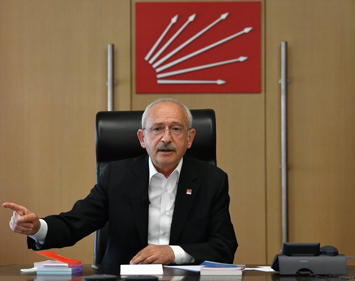 a Kemal Kılıçdaroğlu, esnafa yapılan yardımları az buldu