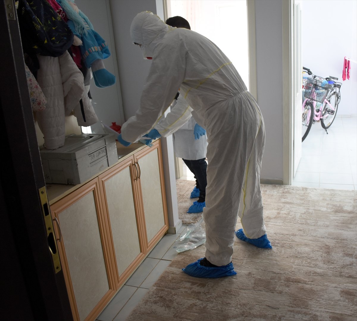 a Aksaray'da, boşanma aşamasındaki eşini öldürdü