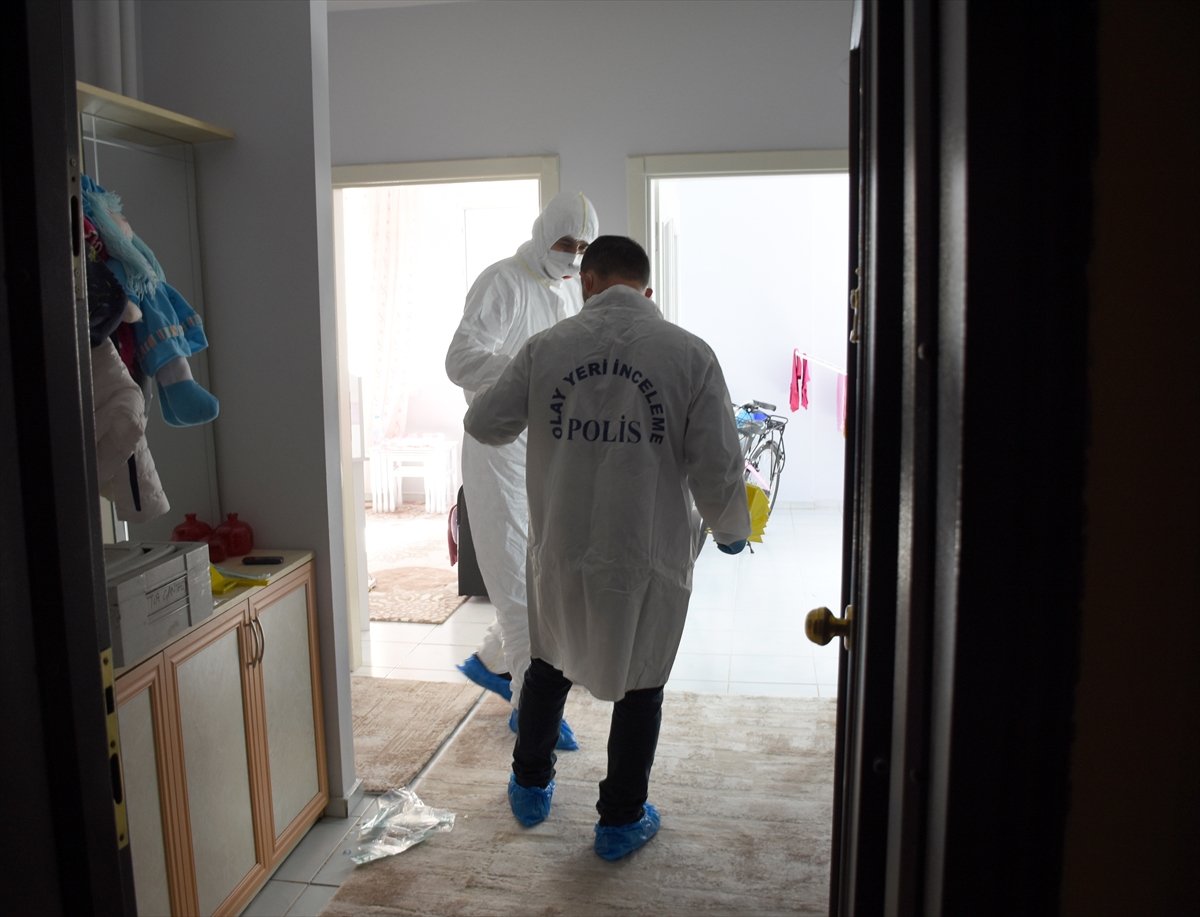 a Aksaray'da, boşanma aşamasındaki eşini öldürdü